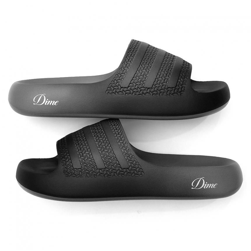 DIME x ADIDAS AYOON SLIDES / BLACK/VISTA GREY (ダイム