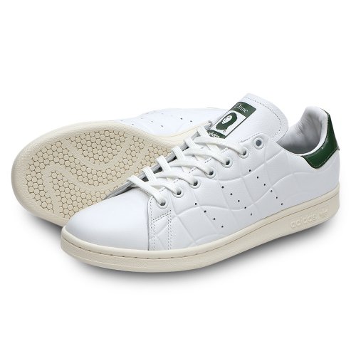 <img class='new_mark_img1' src='https://img.shop-pro.jp/img/new/icons5.gif' style='border:none;display:inline;margin:0px;padding:0px;width:auto;' />DIME x ADIDAS STAN SMITH / WHITE/GREEN ( 󥹥ߥ/塼)