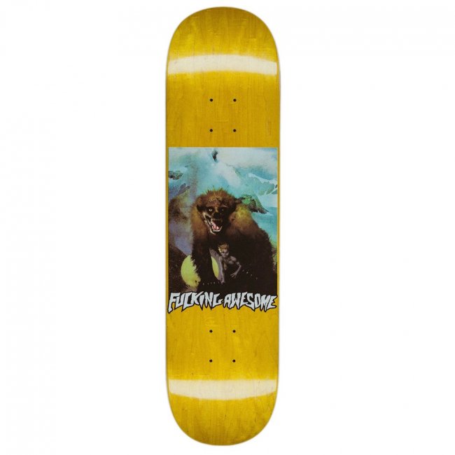 FUCKING AWESOME CURREN CAPLES PROTECTOR DECK / 8.0