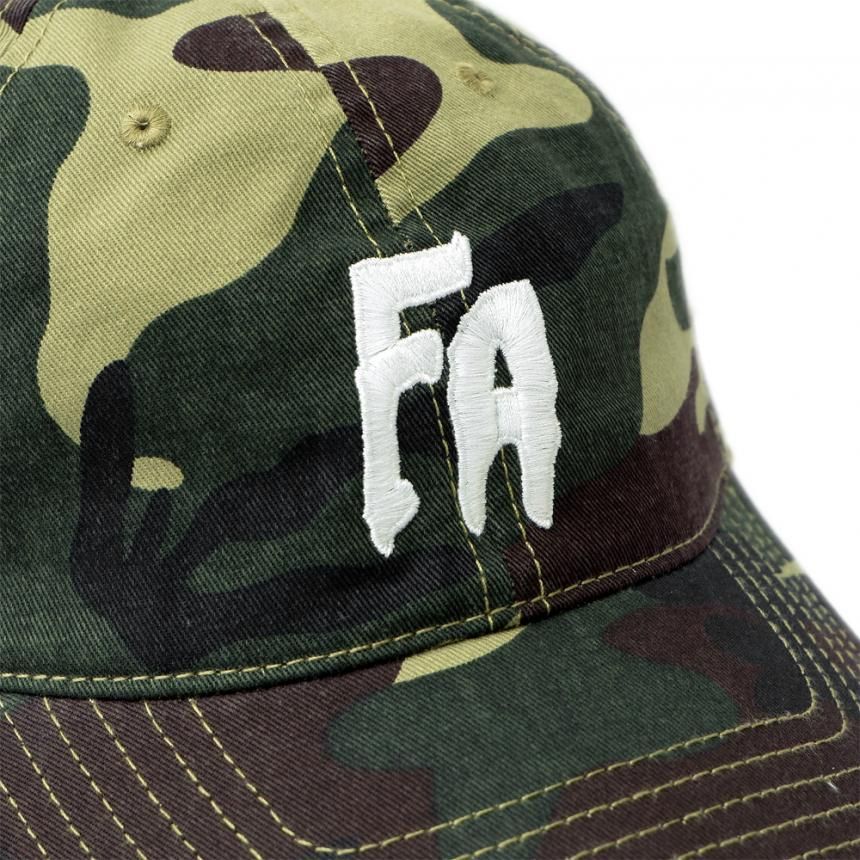 FUCKING AWESOME SEDUCTION OF THE WORLD 6 PANEL HAT / WASHED