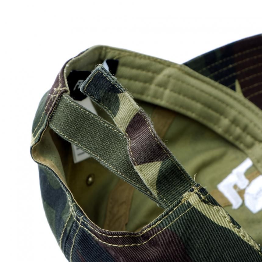 FUCKING AWESOME SEDUCTION OF THE WORLD 6 PANEL HAT / WASHED