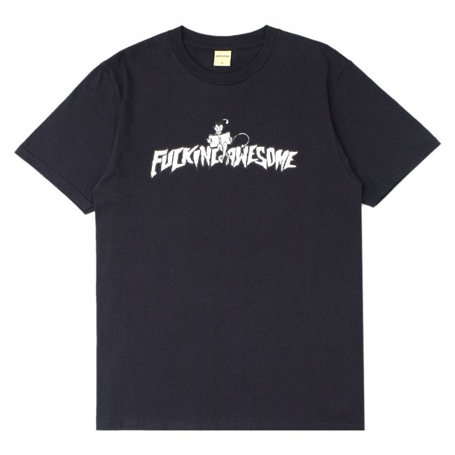 FUCKING AWESOME SAM HILL LOGO TEE / BLACK (ファッキンオーサム Tシャツ)