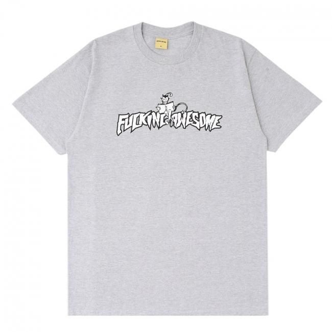 FUCKING AWESOME SAM HILL LOGO TEE / BLACK (ファッキン FUCKING AWESOME SAM HILL LOGO TEE / BLACK (ファッキン