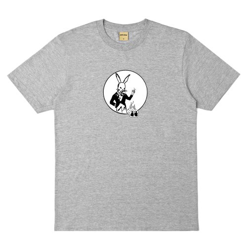 <img class='new_mark_img1' src='https://img.shop-pro.jp/img/new/icons5.gif' style='border:none;display:inline;margin:0px;padding:0px;width:auto;' />FUCKING AWESOME THE COMEDIAN TEE / HEATHER GREY (եå󥪡 T)