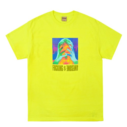 <img class='new_mark_img1' src='https://img.shop-pro.jp/img/new/icons5.gif' style='border:none;display:inline;margin:0px;padding:0px;width:auto;' />FUCKING AWESOME MIGRAINE TEE / NEON (եå󥪡 T)