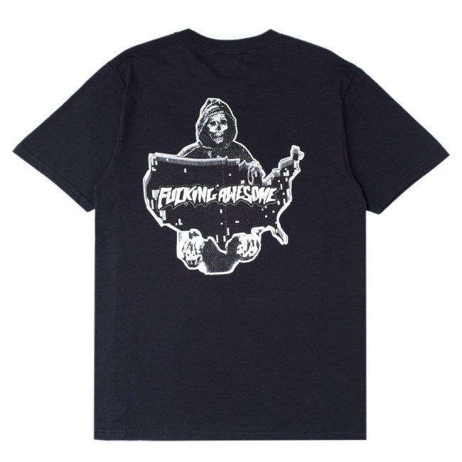 FUCKING AWESOME 14TH CENTURY TEE / BLACK (ファッキンオーサム Tシャツ)