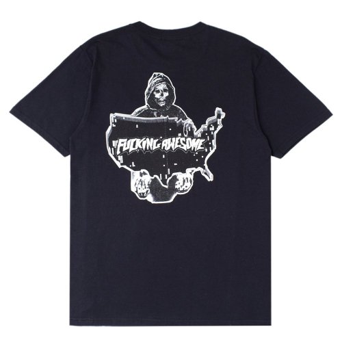 <img class='new_mark_img1' src='https://img.shop-pro.jp/img/new/icons5.gif' style='border:none;display:inline;margin:0px;padding:0px;width:auto;' />FUCKING AWESOME 14TH CENTURY TEE / BLACK (եå󥪡 T)