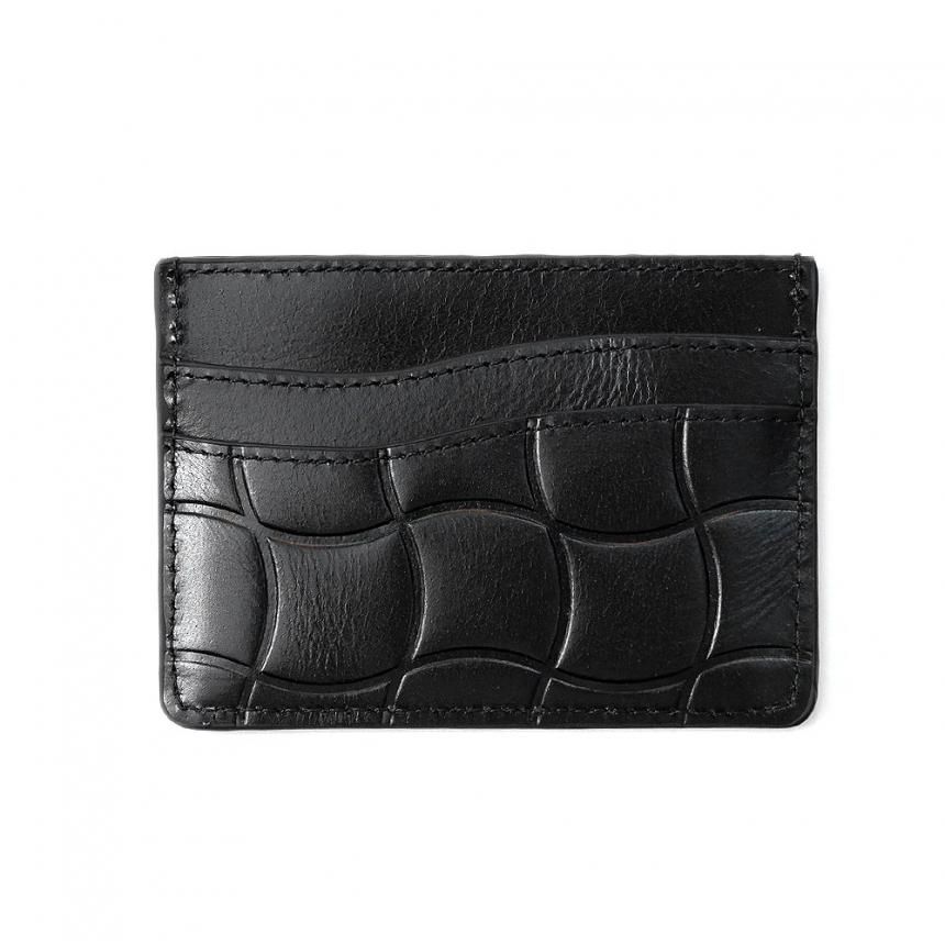 Dime Classic Quilted Cardholder / Black (ダイム カードケース