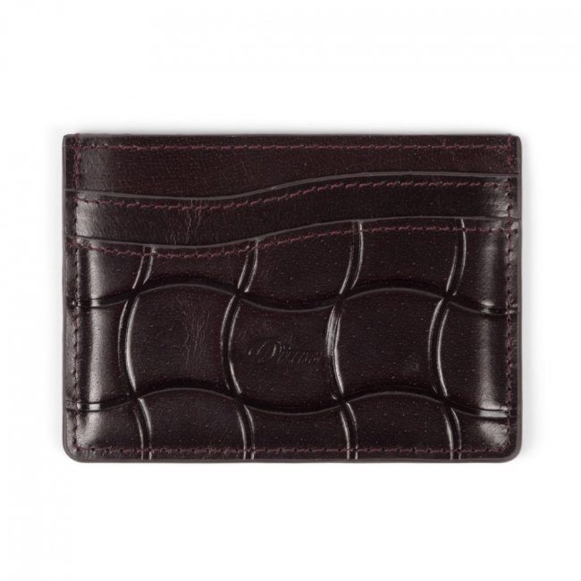 Dime Classic Quilted Cardholder / Burgundy (ダイム カードケース) - HORRIBLE'S  PROJECT｜HORRIBLE'S｜SAYHELLO | HELLRAZOR | Dime MTL | QUASI | HOTEL BLUE |  GX1000 | THEORIES | VANS SKATE | 正規取扱い販売店 | 通販