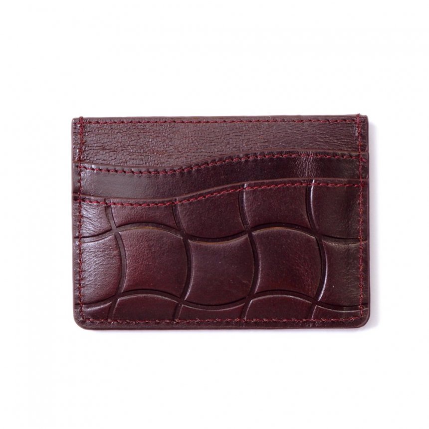 Dime Classic Quilted Cardholder / Burgundy (ダイム カードケース) - HORRIBLE'S  PROJECT｜HORRIBLE'S｜SAYHELLO | HELLRAZOR | Dime MTL | QUASI | HOTEL BLUE |  GX1000 | THEORIES | VANS SKATE | 正規取扱い販売店 | 通販