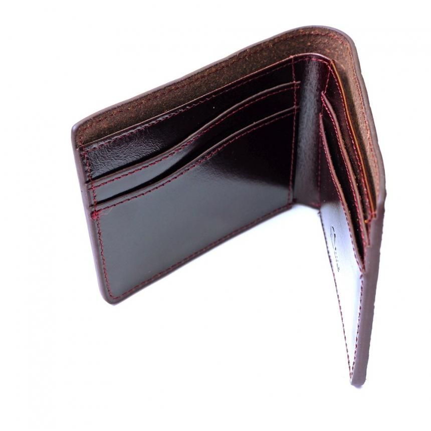 Dime Chain Leather Wallet / Black (ダイム ウォレット/財布