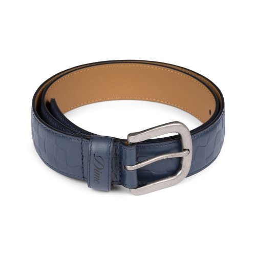 <img class='new_mark_img1' src='https://img.shop-pro.jp/img/new/icons1.gif' style='border:none;display:inline;margin:0px;padding:0px;width:auto;' />Dime Checkered Leather Belt / Navy ( ٥)