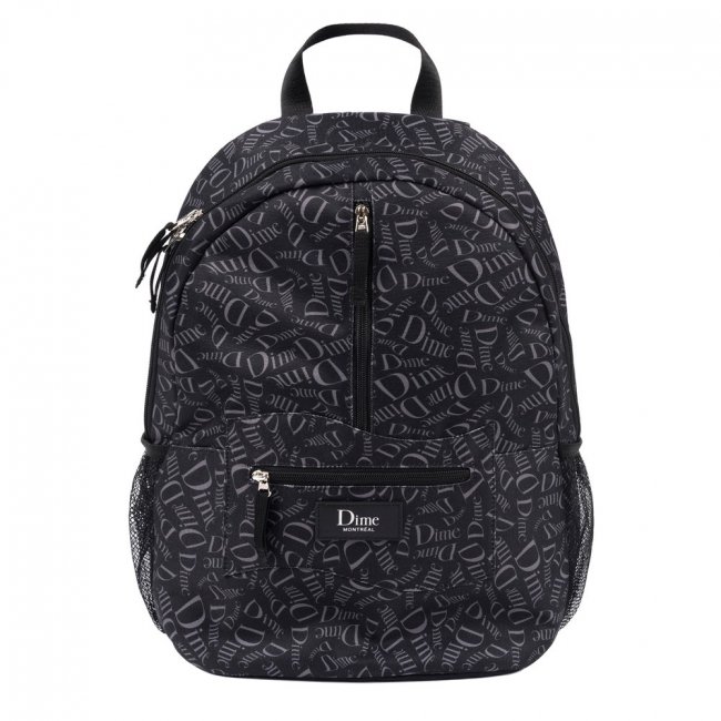 Dime Haha Backpack / Black (ダイム バックパック) - HORRIBLE'S  PROJECT｜HORRIBLE'S｜SAYHELLO | HELLRAZOR | Dime MTL | QUASI | HOTEL BLUE |  GX1000 | THEORIES | VANS SKATE | 正規取扱い販売店 | 通販 全国一律送料648円 