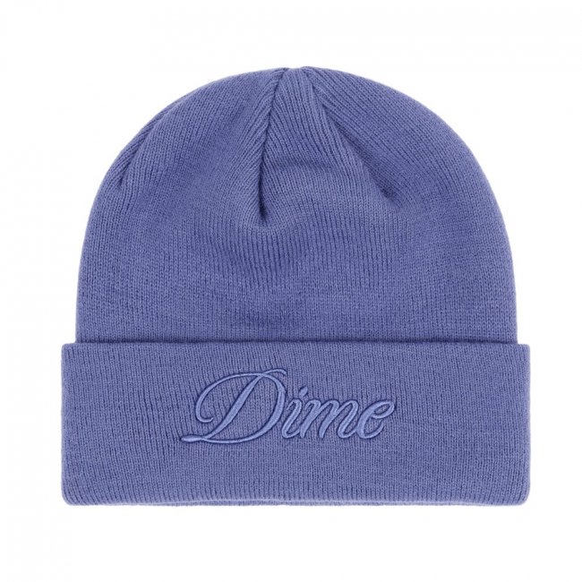 Dime Cursive Beanie / Purple (ダイム ニットキャップ/ビーニー) - HORRIBLE'S  PROJECT｜HORRIBLE'S｜SAYHELLO | HELLRAZOR | Dime MTL | QUASI | HOTEL BLUE |  GX1000 | THEORIES | VANS SKATE | 正規取扱い販売店 | 通販 全国一律送料648円 