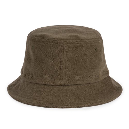 <img class='new_mark_img1' src='https://img.shop-pro.jp/img/new/icons5.gif' style='border:none;display:inline;margin:0px;padding:0px;width:auto;' />Dime Terry Cloth Bucket Hat / Olive ( ϥå)