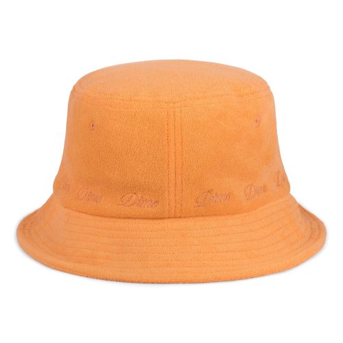 <img class='new_mark_img1' src='https://img.shop-pro.jp/img/new/icons5.gif' style='border:none;display:inline;margin:0px;padding:0px;width:auto;' />Dime Terry Cloth Bucket Hat / Orange ( ϥå)