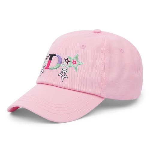 <img class='new_mark_img1' src='https://img.shop-pro.jp/img/new/icons5.gif' style='border:none;display:inline;margin:0px;padding:0px;width:auto;' />Dime Star D Low Pro Cap / Baby Pink ( 6ѥͥ륭å)