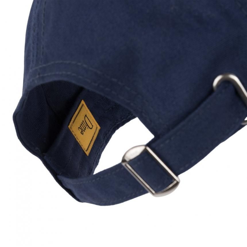Dime Icy Cursive Low Pro Cap / Dark Navy (ダイム 6パネル