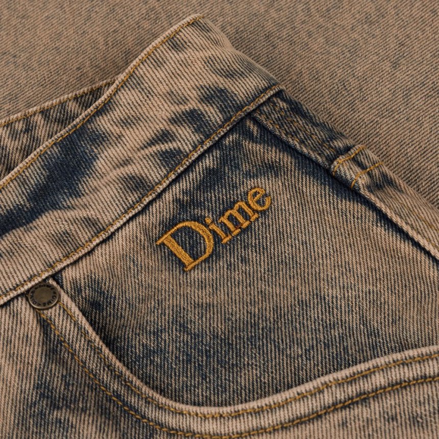 Dime Classic Baggy Denim Pants / Overdyed Brown (ダイム デニムパンツ) - HORRIBLE'S  PROJECT｜HORRIBLE'S｜SAYHELLO | HELLRAZOR | Dime MTL | QUASI | HOTEL BLUE |  GX1000 | THEORIES | VANS SKATE | 正規取扱い販売店 