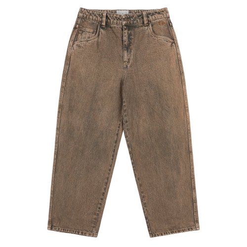<img class='new_mark_img1' src='https://img.shop-pro.jp/img/new/icons5.gif' style='border:none;display:inline;margin:0px;padding:0px;width:auto;' />Dime Classic Baggy Denim Pants / Overdyed Brown ( ǥ˥ѥ)