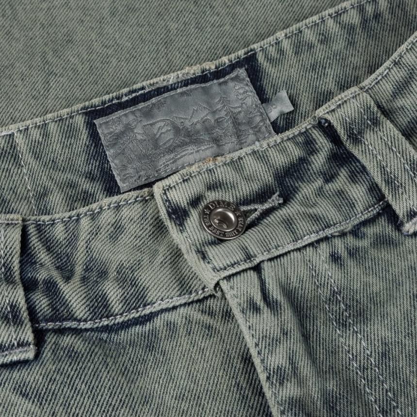 Dime Classic Relaxed Denim Pants / Overdyed Forest (ダイム