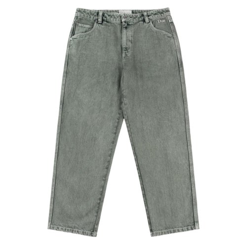 <img class='new_mark_img1' src='https://img.shop-pro.jp/img/new/icons5.gif' style='border:none;display:inline;margin:0px;padding:0px;width:auto;' />Dime Classic Relaxed Denim Pants / Overdyed Forest ( ǥ˥ѥ)