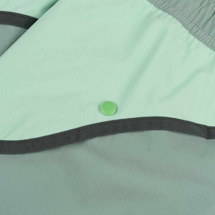 Dime PLEIN AIR ショート パンツ Black Grey Mint 送料込み Dime Plein Air Shorts / Black (ダイム ナイロンショーツ