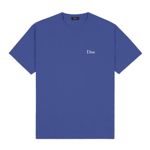 <img class='new_mark_img1' src='https://img.shop-pro.jp/img/new/icons5.gif' style='border:none;display:inline;margin:0px;padding:0px;width:auto;' />Dime Classic Small Logo T-Shirt / Indigo  ( T / Ⱦµ)