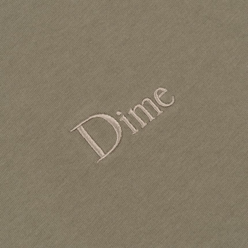新品.未使用★Dime スモール　クラシック　deep sepia Lサイズ Dime - 【残りわずか】Classic Small Logo Hoodie | ACRMTSM