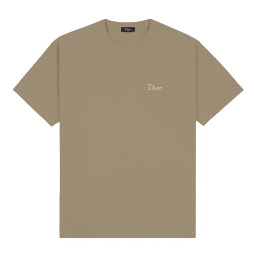 <img class='new_mark_img1' src='https://img.shop-pro.jp/img/new/icons5.gif' style='border:none;display:inline;margin:0px;padding:0px;width:auto;' />Dime Classic Small Logo T-Shirt / Deep Sepia  ( T / Ⱦµ)