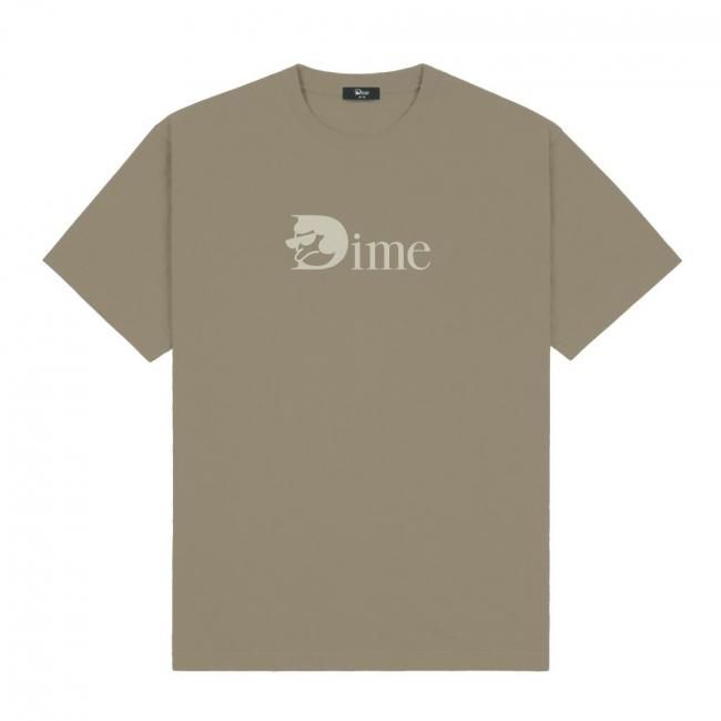 Dime Icy Cursive T-Shirt / Indigo (ダイム Tシャツ / 半袖