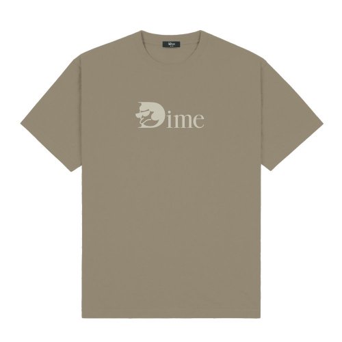 <img class='new_mark_img1' src='https://img.shop-pro.jp/img/new/icons5.gif' style='border:none;display:inline;margin:0px;padding:0px;width:auto;' />Dime Classic Grip T-shirt / Deep Sepia ( T / Ⱦµ)