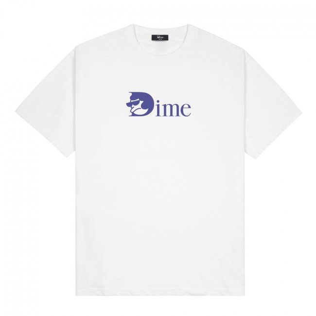 Dime Classic Grip T-shirt / White (ダイム Tシャツ / 半袖) - HORRIBLE'S  PROJECT｜HORRIBLE'S｜SAYHELLO | HELLRAZOR | Dime MTL | QUASI | HOTEL BLUE |  GX1000 | THEORIES | VANS SKATE | 正規取扱い販売店 