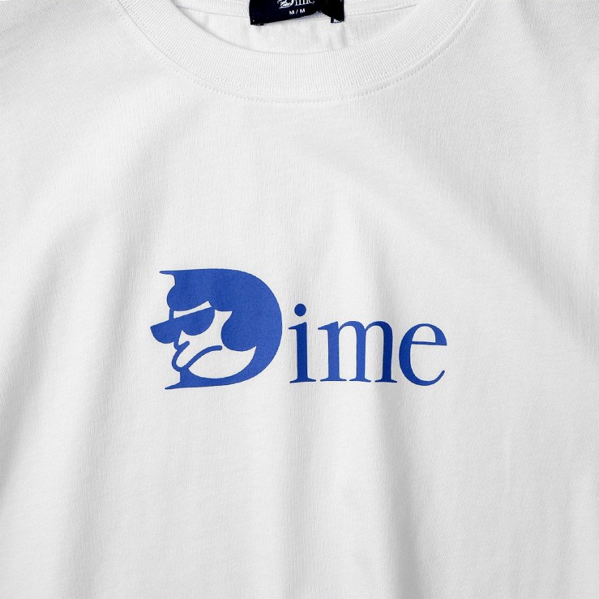 Dime Classic Grip T-shirt / White (ダイム Tシャツ / 半袖) - HORRIBLE'S  PROJECT｜HORRIBLE'S｜SAYHELLO | HELLRAZOR | Dime MTL | QUASI | HOTEL BLUE |  GX1000 | THEORIES | VANS SKATE | 正規取扱い販売店 