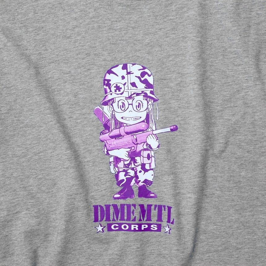 ★Dime★DIME Dimecorps T-Shirt  /半袖 Tシャツ Dime ダイム DIMECORPS T-SHIRT アラレちゃん Tシャツ 半袖