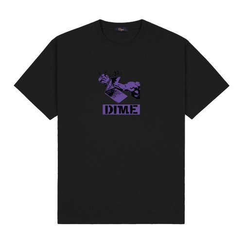 <img class='new_mark_img1' src='https://img.shop-pro.jp/img/new/icons5.gif' style='border:none;display:inline;margin:0px;padding:0px;width:auto;' />Dime  Ragequit T-Shirt / Black ( T / Ⱦµ)