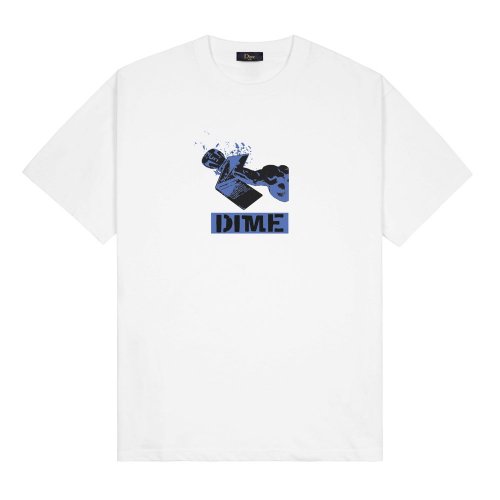 <img class='new_mark_img1' src='https://img.shop-pro.jp/img/new/icons5.gif' style='border:none;display:inline;margin:0px;padding:0px;width:auto;' />Dime  Ragequit T-Shirt / White ( T / Ⱦµ)