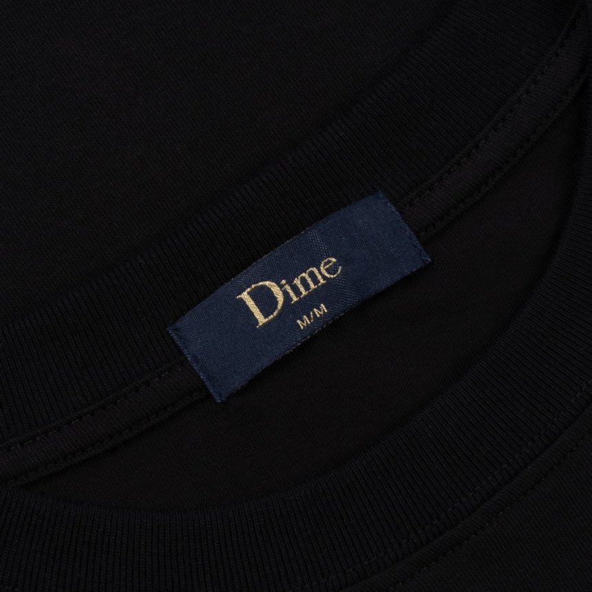 Dime Icy Cursive T-Shirt / Black (ダイム Tシャツ / 半袖) - HORRIBLE'S  PROJECT｜HORRIBLE'S｜SAYHELLO | HELLRAZOR | Dime MTL | QUASI | HOTEL BLUE |  GX1000 | THEORIES | VANS SKATE | 正規取扱い販売店 