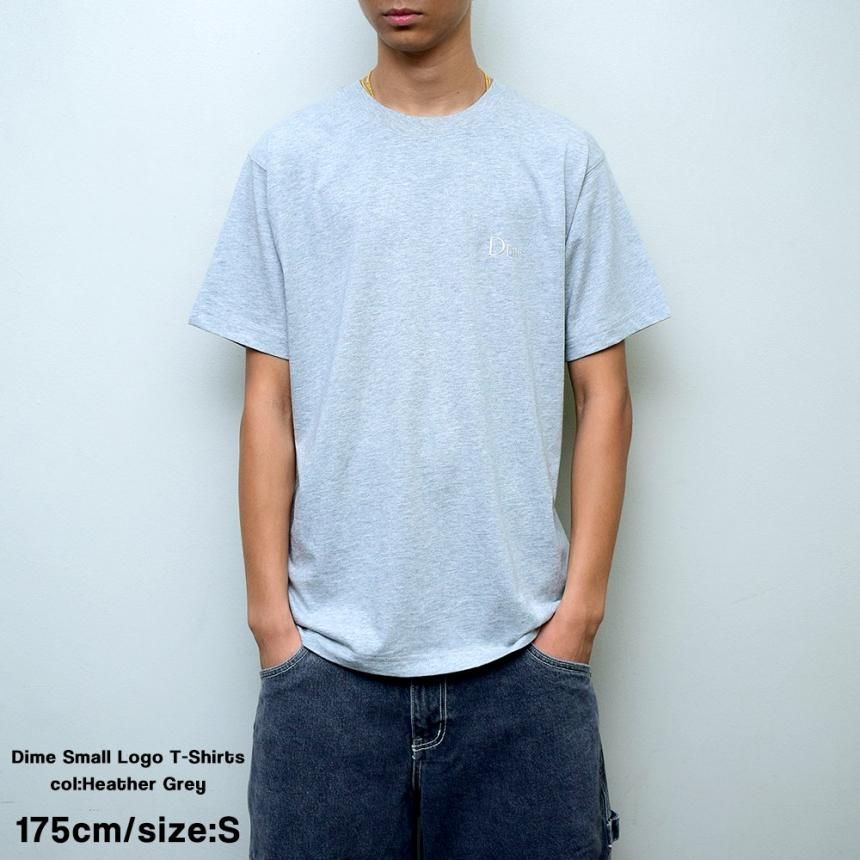 Dime Icy Cursive T-Shirt / Indigo (ダイム Tシャツ / 半袖