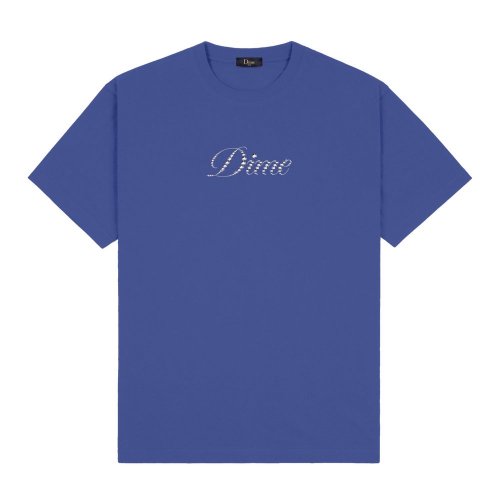 <img class='new_mark_img1' src='https://img.shop-pro.jp/img/new/icons5.gif' style='border:none;display:inline;margin:0px;padding:0px;width:auto;' />Dime Icy Cursive T-Shirt / Indigo ( T / Ⱦµ)