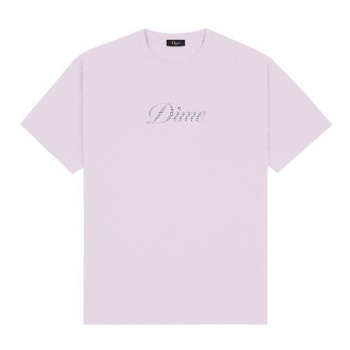 <img class='new_mark_img1' src='https://img.shop-pro.jp/img/new/icons5.gif' style='border:none;display:inline;margin:0px;padding:0px;width:auto;' />Dime Icy Cursive T-Shirt / Dusty Pink ( T / Ⱦµ)