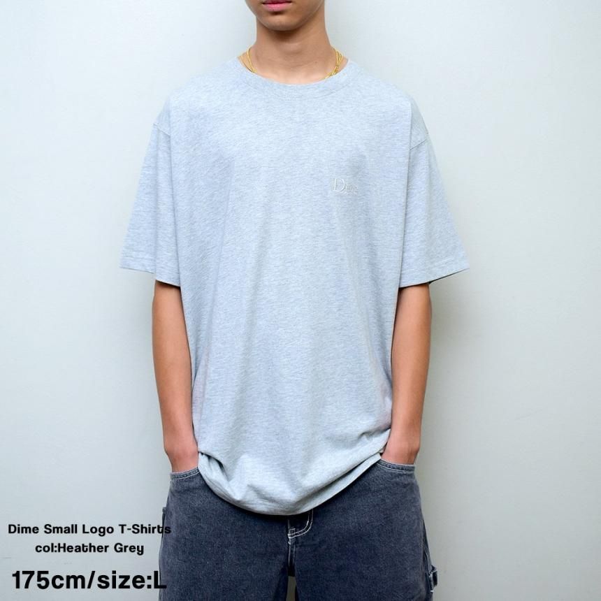 Dime Classic Waterfall T-Shirt / Lime (ダイム Tシャツ / 半袖