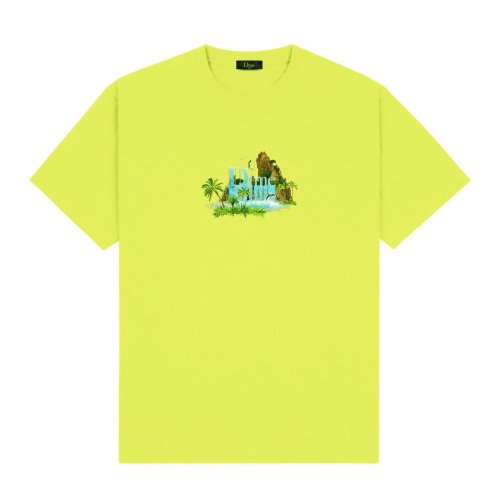 <img class='new_mark_img1' src='https://img.shop-pro.jp/img/new/icons5.gif' style='border:none;display:inline;margin:0px;padding:0px;width:auto;' />Dime Classic Waterfall T-Shirt / Lime ( T / Ⱦµ)