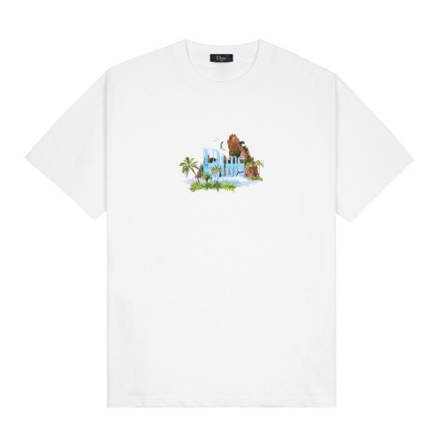 <img class='new_mark_img1' src='https://img.shop-pro.jp/img/new/icons5.gif' style='border:none;display:inline;margin:0px;padding:0px;width:auto;' />Dime Classic Waterfall T-Shirt / White ( T / Ⱦµ)