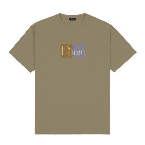 <img class='new_mark_img1' src='https://img.shop-pro.jp/img/new/icons5.gif' style='border:none;display:inline;margin:0px;padding:0px;width:auto;' />Dime Classic Duo T-Shirt / Deep Sepia ( T / Ⱦµ)
