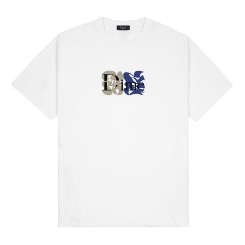 <img class='new_mark_img1' src='https://img.shop-pro.jp/img/new/icons5.gif' style='border:none;display:inline;margin:0px;padding:0px;width:auto;' />Dime Classic Duo T-Shirt / White ( T / Ⱦµ)
