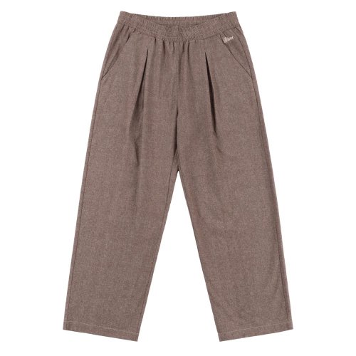 <img class='new_mark_img1' src='https://img.shop-pro.jp/img/new/icons5.gif' style='border:none;display:inline;margin:0px;padding:0px;width:auto;' />Dime Lotus Trouser Pants / Heather Brown ( ȥ饦ѥ/ѥ)