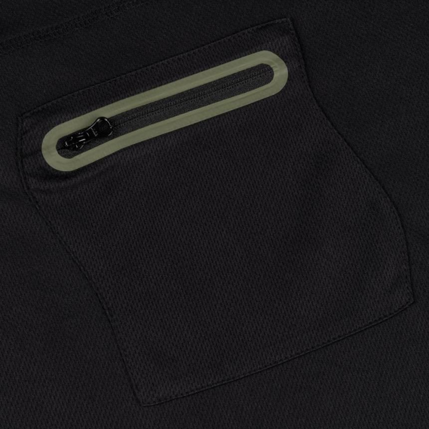 Dime Tech SS Jersey / Black (ダイム Tシャツ/ゲームシャツ