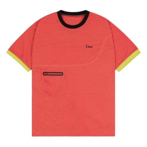 <img class='new_mark_img1' src='https://img.shop-pro.jp/img/new/icons5.gif' style='border:none;display:inline;margin:0px;padding:0px;width:auto;' />Dime Tech SS Jersey / Coral ( T/ॷ/ƥåT)