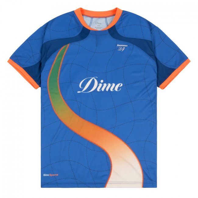 Dime Pitch SS Jersey / Royal Blue (ダイム Tシャツ/ゲームシャツ/テックTシャツ) - HORRIBLE'S  PROJECT｜HORRIBLE'S｜SAYHELLO | HELLRAZOR | Dime MTL | QUASI | HOTEL BLUE |  GX1000 | THEORIES | VANS SKATE | 正規取扱い販売店 